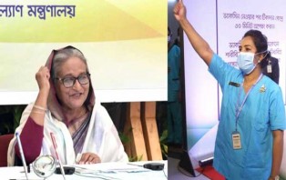 টিকা সবাইকে দিয়ে নিই, তারপর আমি নেবো: প্রধানমন্ত্রী
