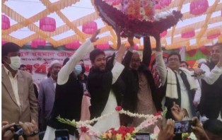 আসুন ঐক্যবদ্ধ হয়ে কাজ করি- কাজী জাফরউল্লাহকে নিক্সন চৌধুরী