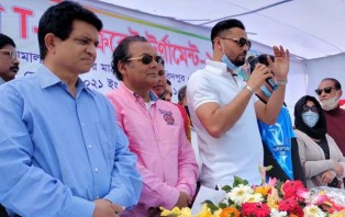 সবসময় ভালো কাজের সঙ্গি হয়ে থাকবেন : মাশরাফি