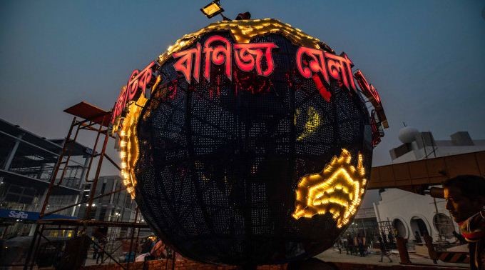 কুড়িল বিশ্বরোডেই স্থায়ী হল ঢাকা আন্তর্জাতিক বাণিজ্য মেলার স্থান