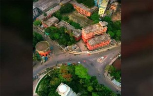 পাখির চোখে কবি নজরুল ক্যাম্পাস