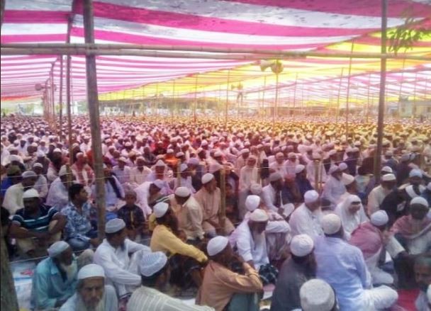 হাজী শরীয়ত উল্লাহ রহ. এর বাহাদুরপুর ময়দানে ৩ দিন ব্যাপী বার্ষিক মাহফিল শুরু