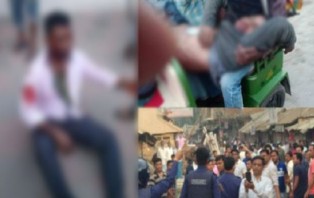 কাদের মির্জা-বাদল গ্রুপের সংঘর্ষ, সাংবাদিক গুলিবিদ্ধসহ আহত অর্ধশত