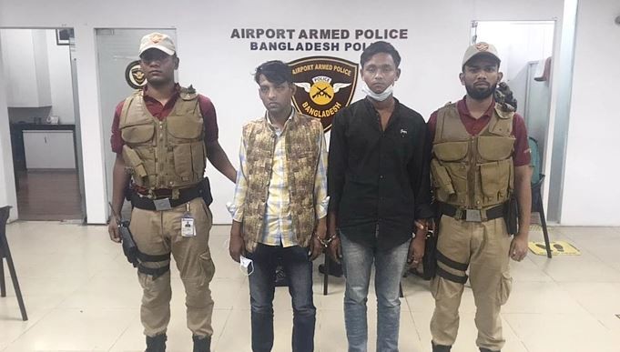 শাহজালাল বিমানবন্দরে যাত্রীর পেটে মিলল ৪০ লাখ টাকার ইয়াবা
