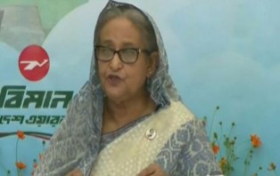বিমান বহরে অত্যাধুনিক দুই উড়োজাহাজের উদ্বোধন করলেন প্রধানমন্ত্রী