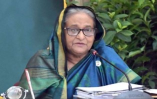 অমর একুশে গ্রন্থমেলা উদ্বোধন করলেন প্রধানমন্ত্রী