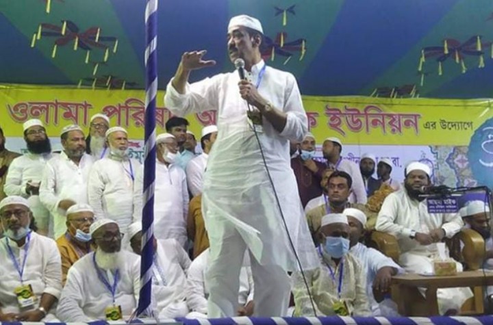 কারও ক্ষমতা থাকলে মসজিদ-মাদ্রাসায় হাত দিয়ে দেখাক: শামীম ওসমান