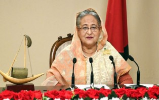 জাতির উদ্দেশে সন্ধ্যায় ভাষণ দেবেন প্রধানমন্ত্রী