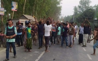 সিরাজগঞ্জে আওয়ামী লীগের সম্মেলনে দুই গ্রুপ সংঘর্ষে নিহত ১ 