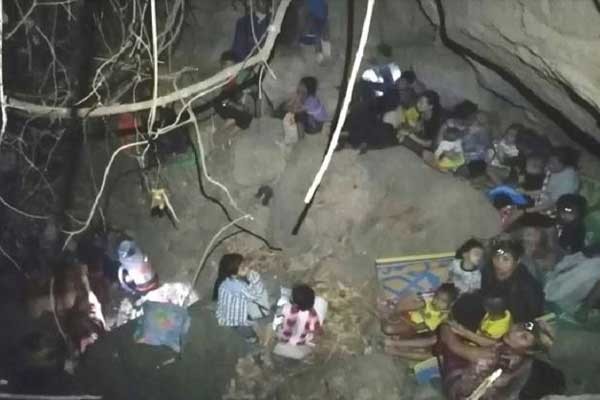 এবার মিয়ানমারের কারেন রাজ্যে বিমান হামলা