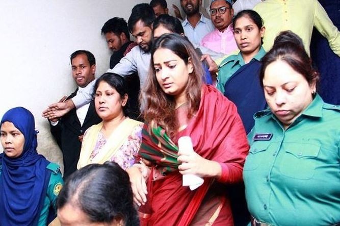 কারাগারে বিএনপি নেতা নিপুণ