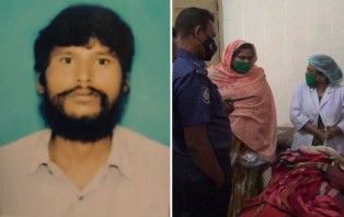 মাকে কুপিয়ে খুন করল মাদকাসক্ত ছেলে