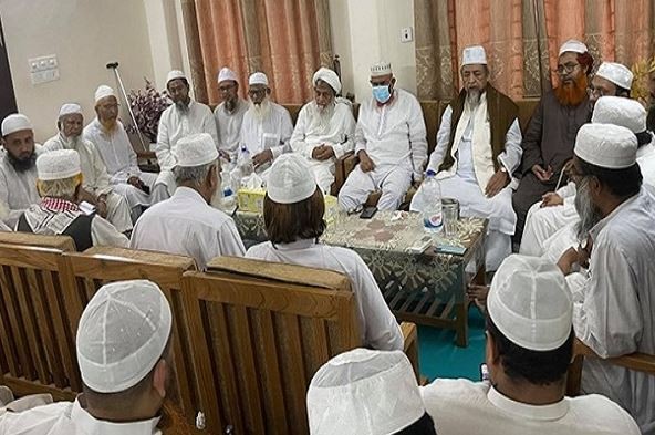 আমরা নিশ্চিত হয়েছি, মামুনুলের বিবাহ শুদ্ধ : বৈঠক শেষে হেফাজত নেতারা