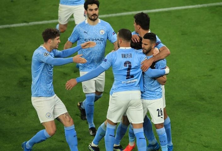 সেমিতে ম্যানচেস্টার সিটি, প্রতিপক্ষ নেইমার-এমবাপ্পের পিএসজি