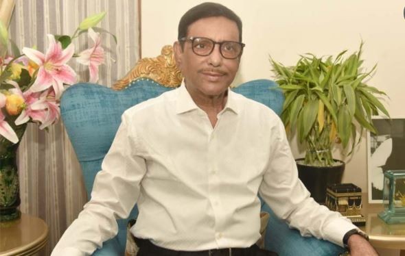 হেফাজতের তাণ্ডবে বিএনপিও জড়িত : ওবায়দুল কাদের
