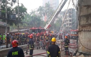 আরমানিটোলায় অগ্নিকাণ্ডের ঘটনায় ২ আসামি গ্রেফতার