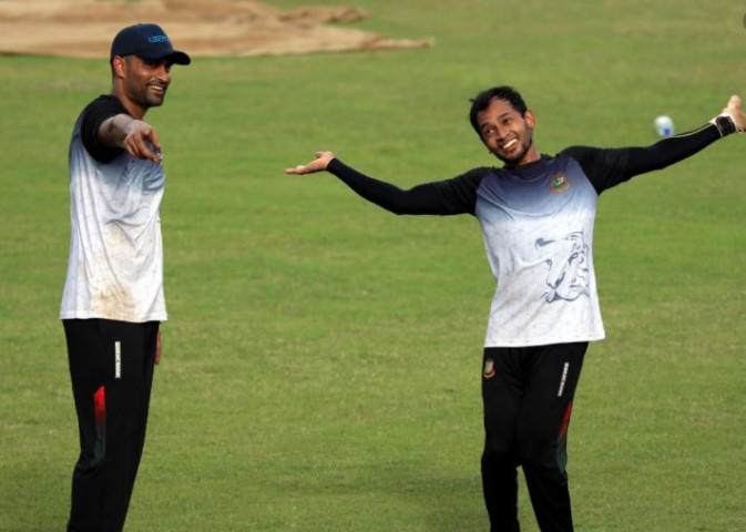 অনুশীলনে বাধা নেই তামিম-মুশফিকদের