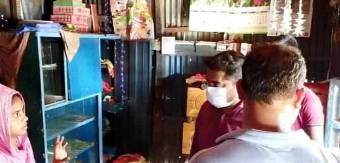 ফেসবুকের ম্যাসেঞ্জারে কথা কাটাকাটির জেরে বাড়ীঘর ভাংচুর-হামলা
