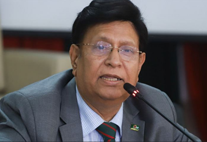 ভূমিকম্পের জন্য আপনারা আতঙ্কিত হবেন না : পররাষ্ট্রমন্ত্রী