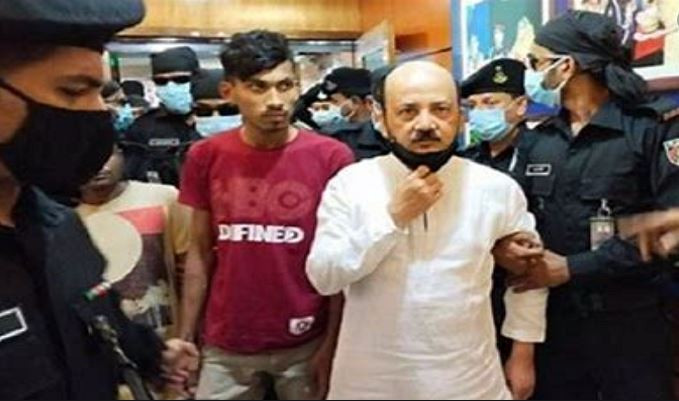 এবার চাঁদাবাজির মামলায় ২ দিনের রিমান্ডে সাবেক এমপি আউয়াল