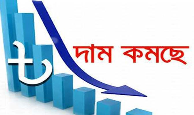 যে সব জিনিসের দাম কমছে