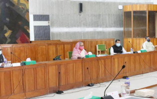 প্রস্তাবিত বাজেট সংসদে উপস্থাপনের জন্য মন্ত্রিসভায় অনুমোদন