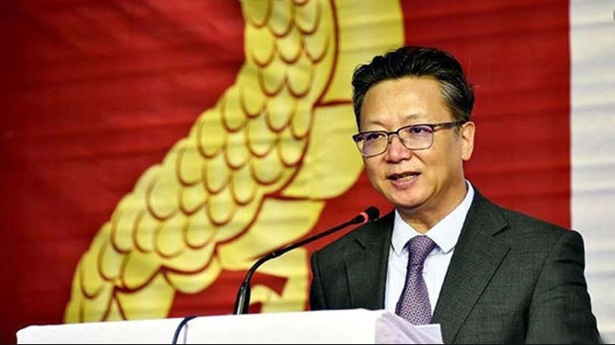 টিকা ক্রয়, যৌথ উৎপাদন নিয়ে ফলপ্রসূ কথা হচ্ছে : চীনা রাষ্ট্রদূত