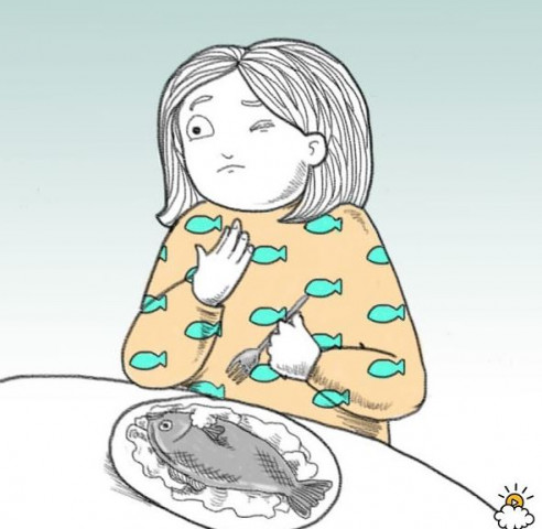 গলায় মাছের কাঁটা বিধলে করণীয়