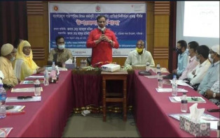 গাইবান্ধায় বাংলাদেশে পারস্পারিক শিখন কর্মসূচি (এইচএলপি)উপজেলা পর্যায়ের কর্মশালা অনুষ্ঠিত