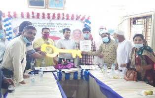 চরভদ্রাসনে গৃহহীনদের মাঝে জমি ও গৃহ প্রদান