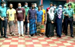 মানবপাচার : ‘মূল হোতা’ নদী ও ছয় ‘সহযোগী’ গ্রেপ্তার