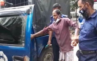 সিলেটের ট্রিপল হত্যা: দুই সন্তানসহ স্ত্রীকে মাছ ভেবে কুপিয়ে হত্যা করে হিফজুর