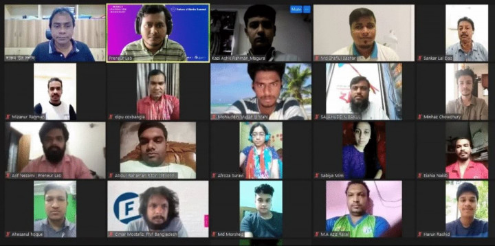 দক্ষ মোবাইল সাংবাদিক তৈরির লক্ষ্যে কর্মশালার অায়োজন