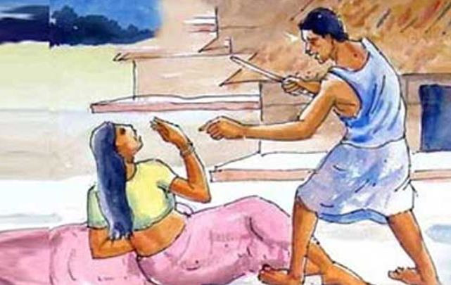 স্ত্রীকে নির্মমভাবে হত্যা করলো স্বামী!