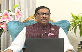 করোনা মহামারিতে দলমত নির্বিশেষে মানুষের পাশে দাঁড়ানোর আহ্বান কাদেরের
