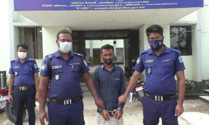 শিবচরে ৫ম শ্রেণীর শিক্ষার্থীকে ধর্ষনের অভিযোগে যুবক গ্রেফতার