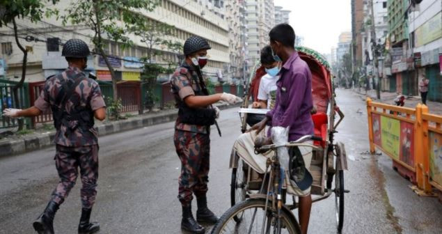 শুরু হয়েছে ১৪ দিনের কঠোর লকডাউন, নতুন যেসব নির্দেশনা
