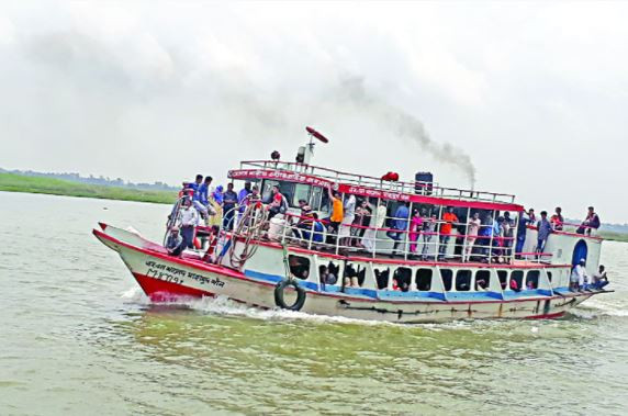 লঞ্চ চলাচলের সময় বাড়ানো হয়েছে