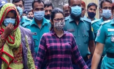 ফের পরীমনির জামিনের আবেদন, শুনানি বুধবার