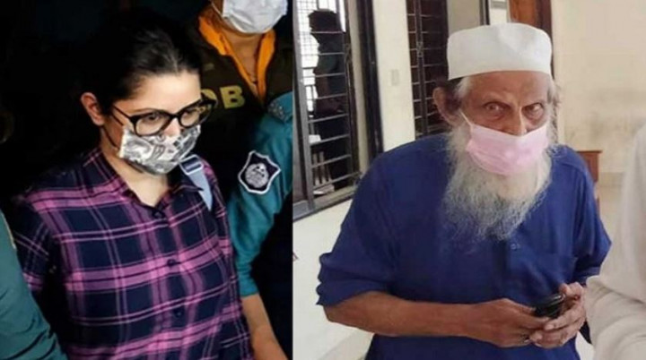 আদালত চত্বরে নানার সঙ্গে কথা হলো পরীর