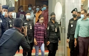 আদালতে পরীমণি