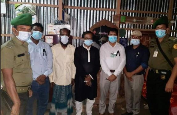 বেলকুচিতে স্কুলছাত্রীর বাল্যবিয়ে বন্ধ করলেন ইউএনও