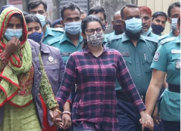 ১ সেপ্টেম্বরের মধ্যে পরীমনির জামিন আবেদন নিষ্পত্তির নির্দেশ 
