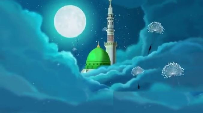 পূর্ণিমার চাঁদের দিকে তাকিয়ে মহানবী (সা.) যে সুসংবাদ দেন