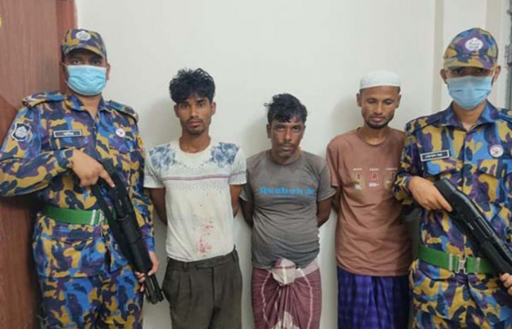 টেকনাফে অপহৃত যুবক উদ্ধার, আটক ৩
