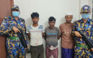 টেকনাফে অপহৃত যুবক উদ্ধার, আটক ৩