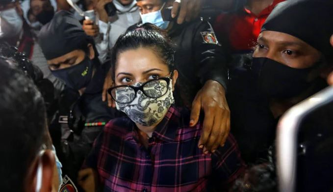 ৫০ হাজার টাকা মুচলেকায় আলোচিত চিত্রনায়িকা পরীমনির জামিন 