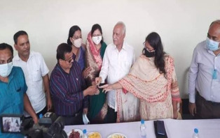 সিরাজগঞ্জ জেলা পরিষদের উদ্যোগে তিনটি  স্থাপনার উদ্ভোধন