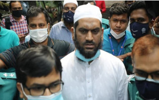 কাশিমপুর থেকে খুলনা কারাগারে মামুনুল হক