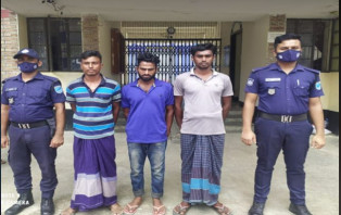 ফরিদপুর জেলা পুলিশের অভিযানে ১২ জন আটক